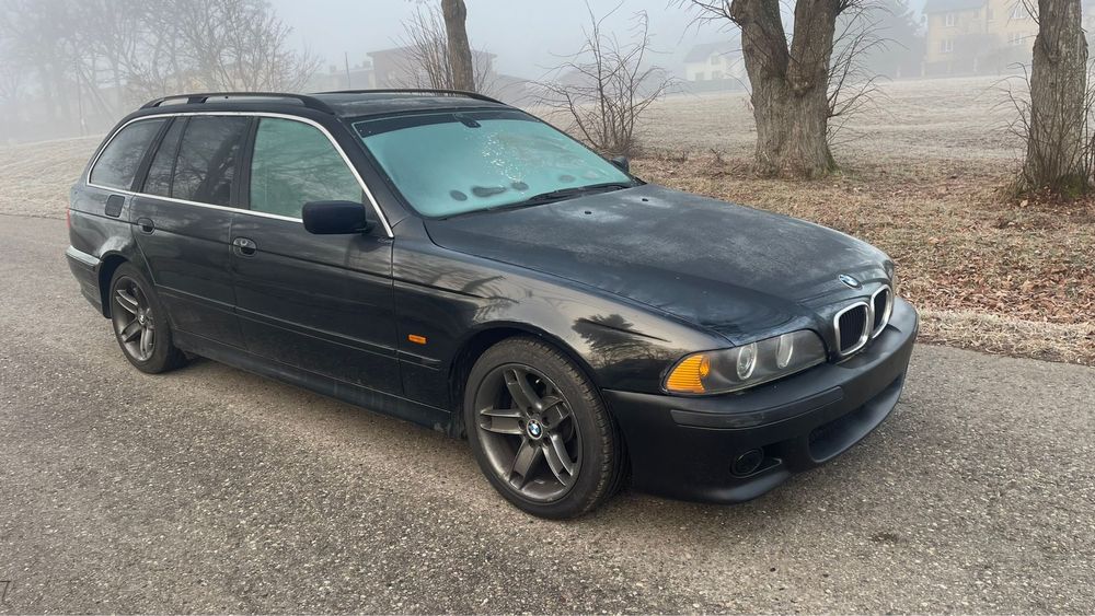 BMW Е39 запчасти.