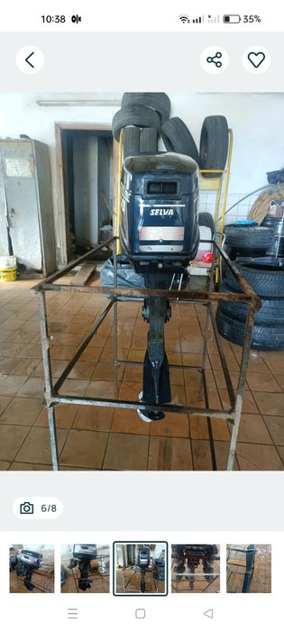 Motor Barcă Selva 25 2T