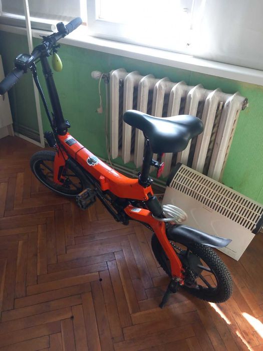 Електрическо колело