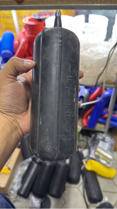 Пневмабаллоны на пружины