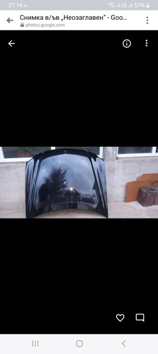 Огледала за w211 ,w203 със бягащи мигачи