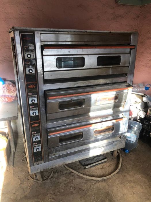 Электрическая печь