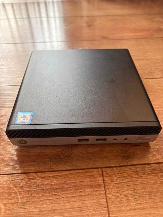 HP ProDesk 400 G3 Mini i5-7500T, 8GB, 256GB SSD, Win11 Pro