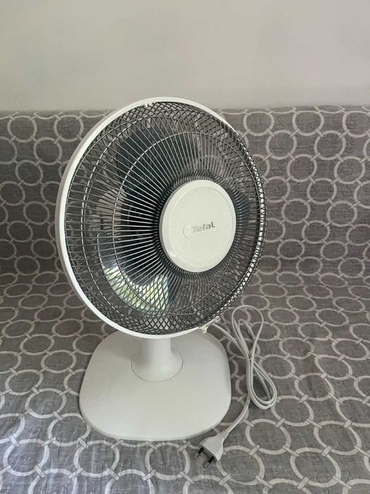 Tefal вентилятор настольный