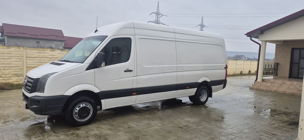 Vw crafter 2013 pe dublu