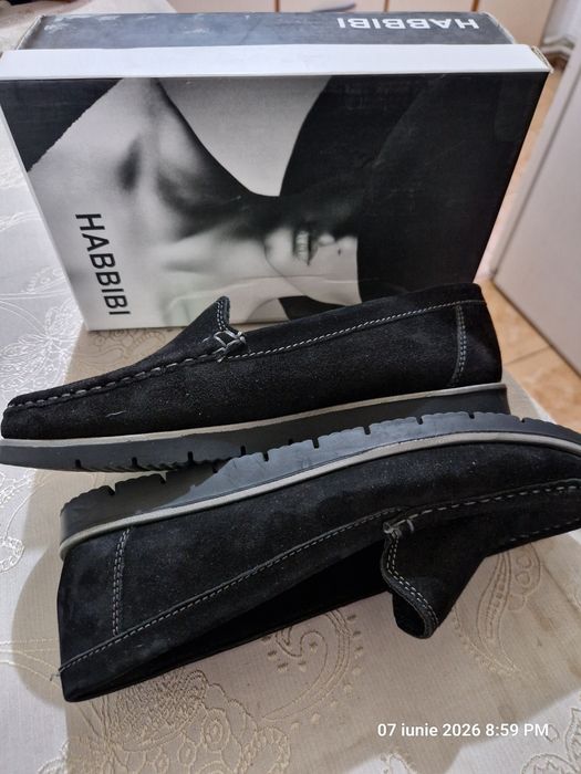 Balerini noi de piele nr 39