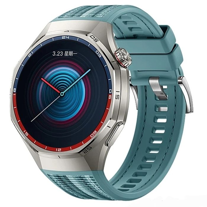 Силиконово-текстилна каишка за Huawei Watch GT6 Pro 46 mm.