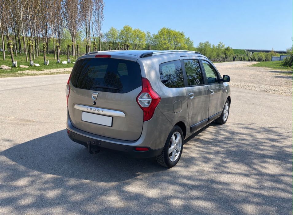 Dacia Lodgy, 7 locuri