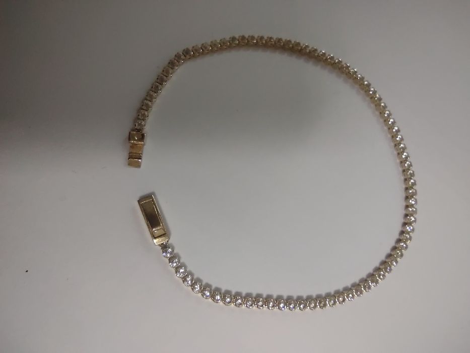 Bratara tenis aur 14k (efn)