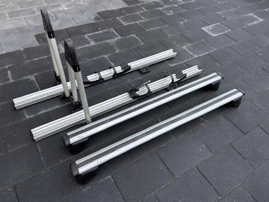 Suport bicicleta, bare transversale Audi Q5