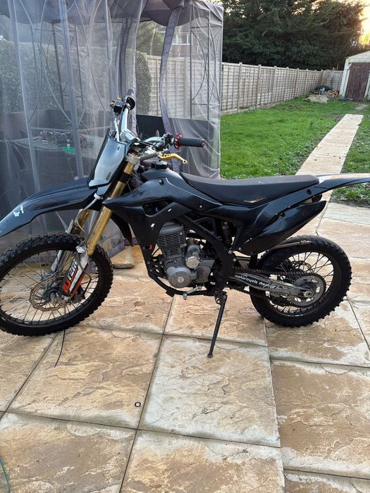 10Ten 250rx Cross [Dirt Bike]