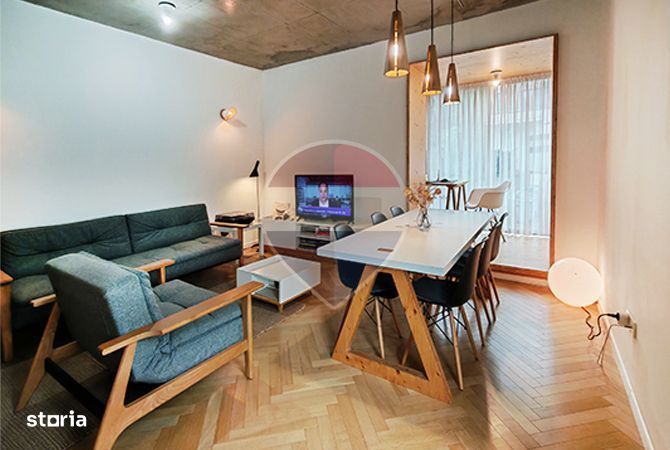 Apartament cu terasă de 27.5 mp, parcare și panoramă, Șchei — fotografia 3