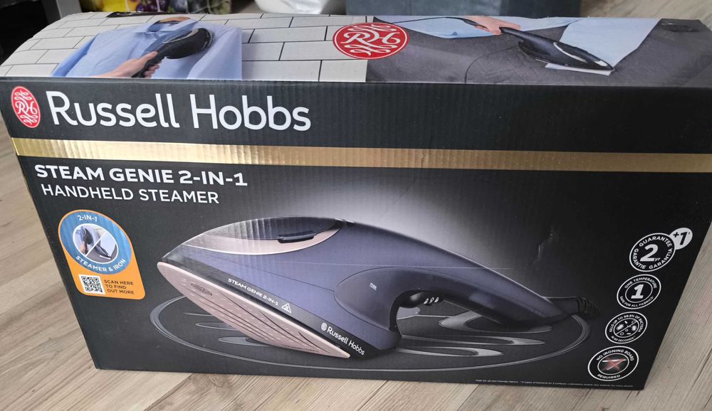 Ютия RUSSEL HOBBS STEAM GENIE 2-IN-1 многофункционална