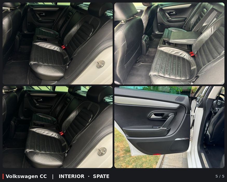 VOLKSWAGEN Passat CC 2014 — imagine 4
