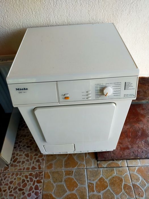 Uscător de rufe miele