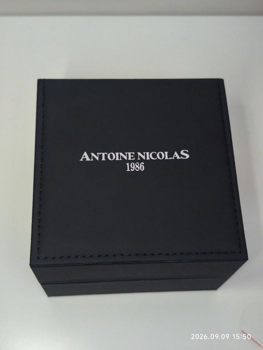 Antoine Nicolas 1986 Silverstone Master Chronometer – Chronograph Mecanic – Set Complet