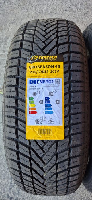 4 anvelope M+S noi Tercelo 235/60/18,dot 2026.Pretul este pe bucata.