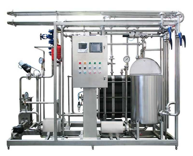 Пастеризатор охладитель от 5000л/ч (Молоко, Сок, Напитки, Мороженое)