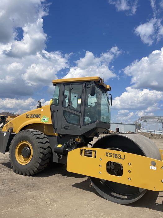 Услуги каток грунтовый 16 т.