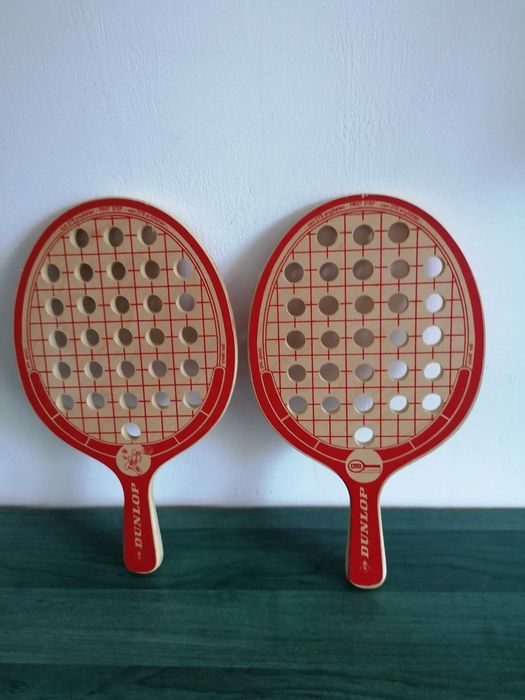 Palete tenis din lemn Dunlop