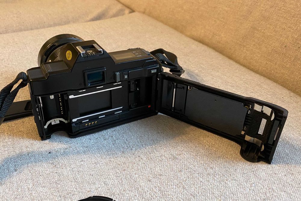 Aparat foto SLR Minolta 5000 AF + obiectiv Minolta AF 35-105mm f3.5