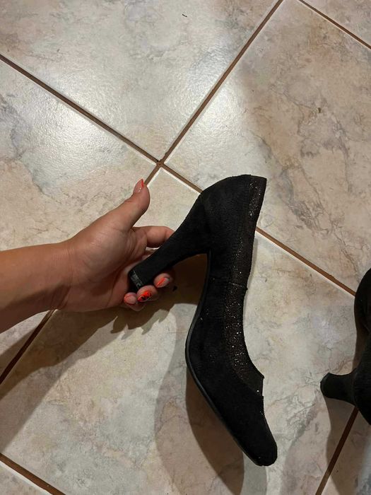 дамски обувки на ток