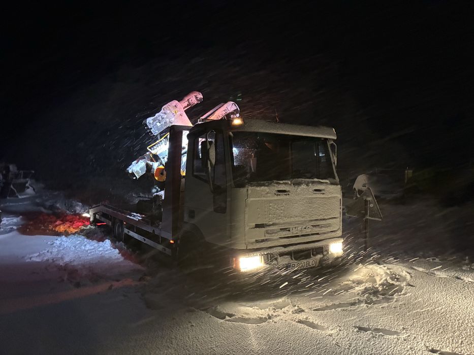 Tractari auto si utilaje\ Platforma \ A0,A1,A2,A3 Interventii rapide .