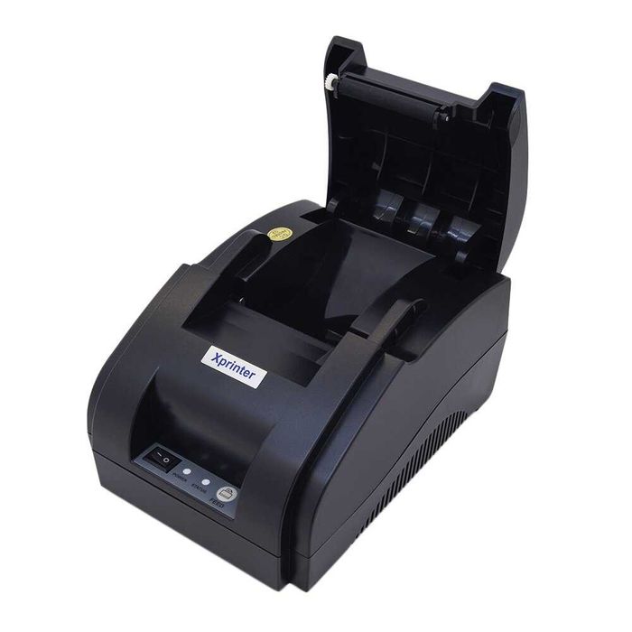 Чековый Термопринтер Xprinter XP-58IIH Lan Сетевой + USB, 58 mm