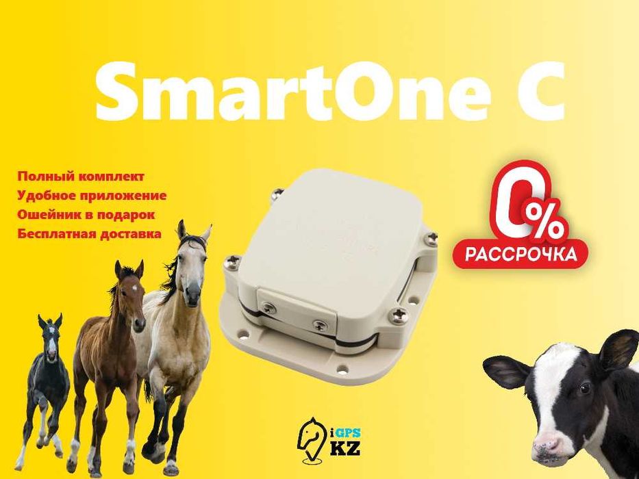 GPS для лошадей SmartOne C