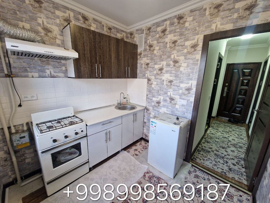 1 хонали квартира ижарага берилади! Фрунзенский. Шох кафе