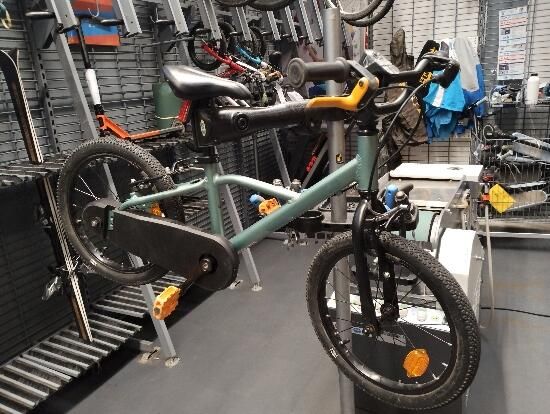 Bicicletă 16 inch 4-6 ani - produs resigilat - (SecondHand) Decathlon