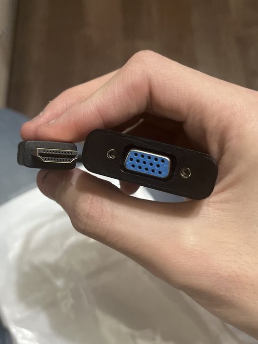 Переходник  HDMI - VGA + AUX