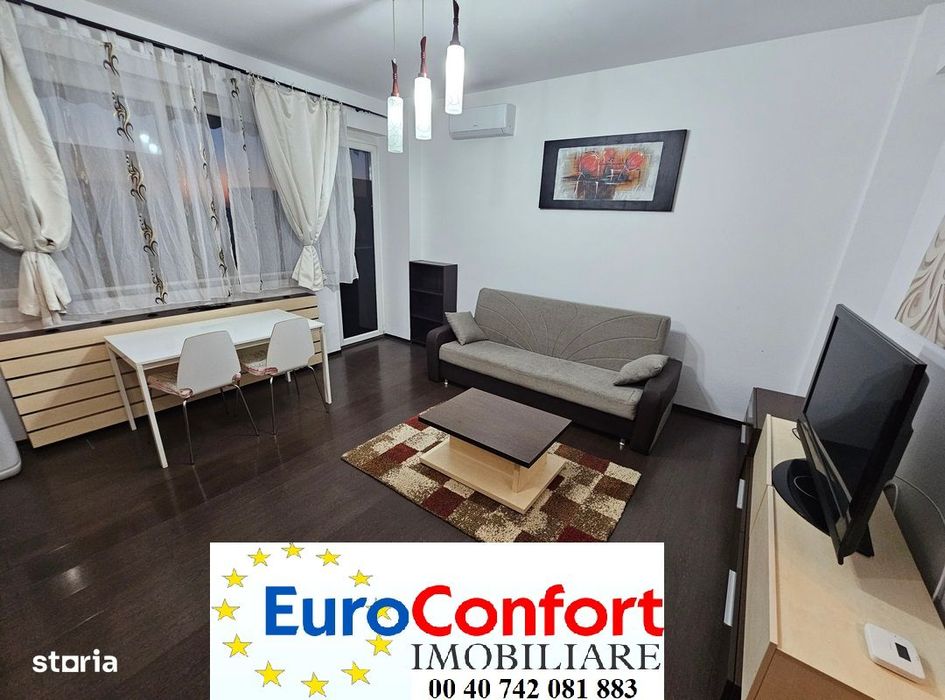 Inchiriez apartament 2 camere Complex Rezidential Ared Uta, cu terasa