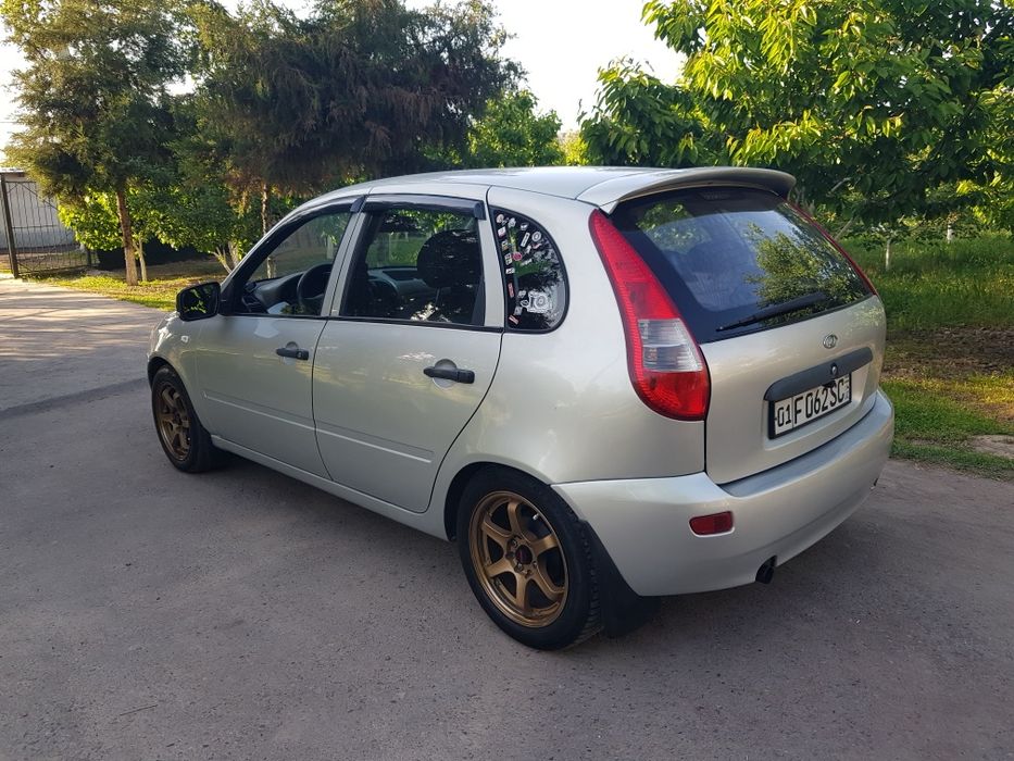 Калина цвет Рислинг.