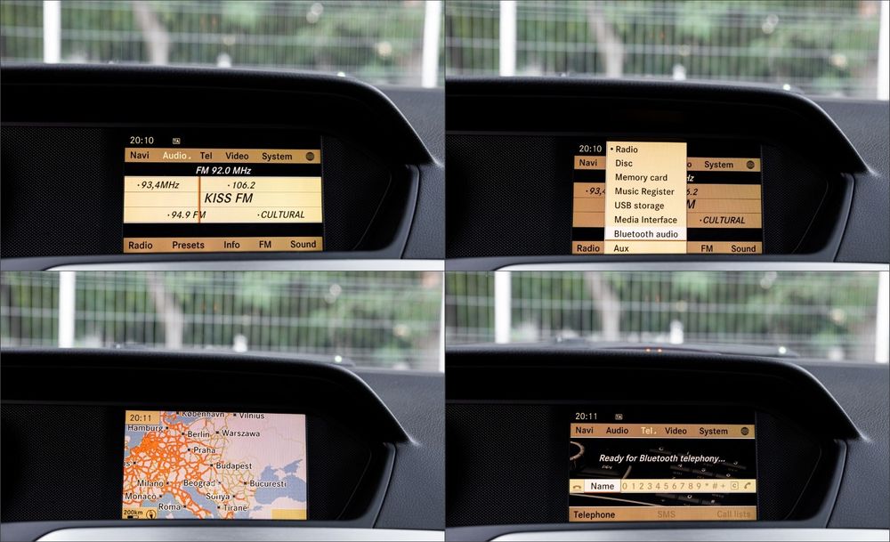 Mercedes Benz  C class  Avantgarde  CDI BlueEfficiency Euro 5