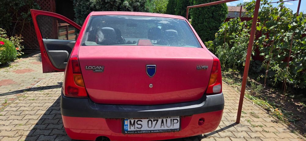 Dacia Logan 1.4 MPI - 2005 - Doar 55.000 KM Reali - Unic Proprietar