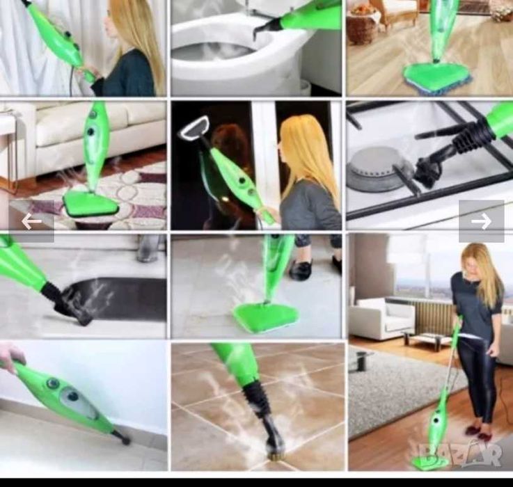 Парочистачка Стийм Моп Steam Mop x12
