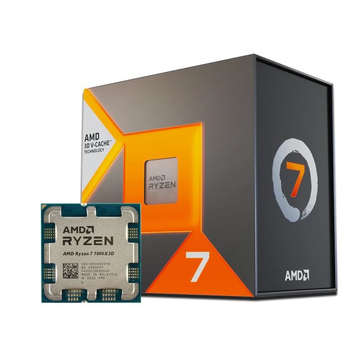 Комбо: Ryzen 7800X3D + MSI B850 Tomahawk Max WiFi 7 AMD AM5 ATX