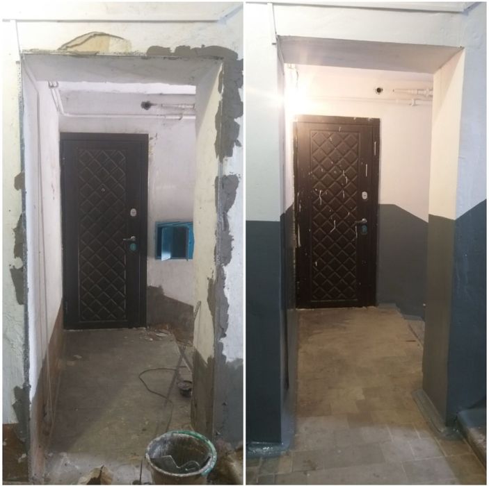 Ремонт подьездов