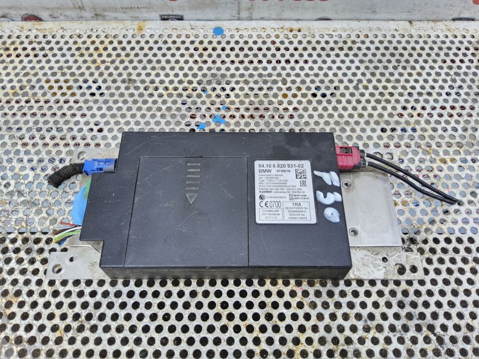 Modul telematics BMW F30 F31 f32 f33 f34 cod 6820931 modul control confort