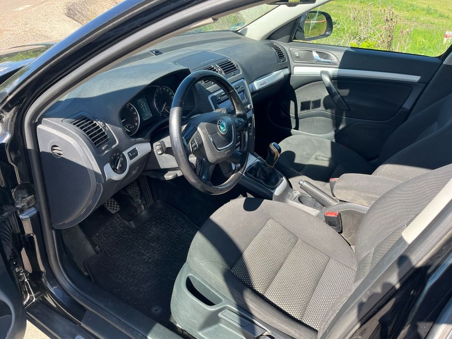 Skoda Octavia scout 2.0 TDI 4x4 Euro5