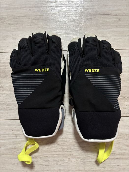 Mănuși de ski piele Wedze pt copii, 8 ani