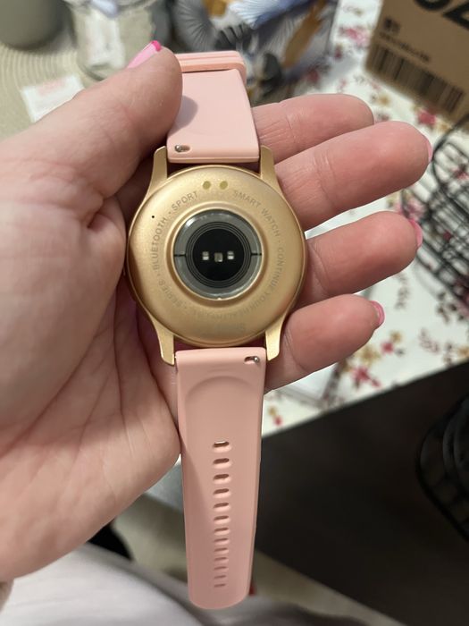 Смарт часовник LEMFO HK89 PINK 46 MM
