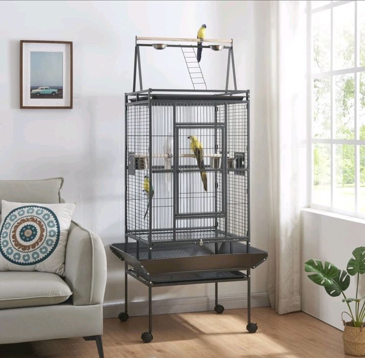 Клетка за голям или среден папагал