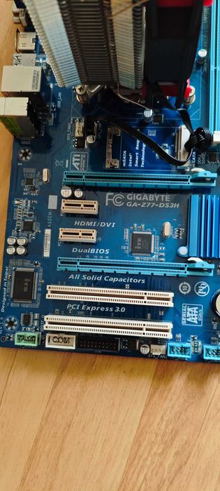 Компютърни части GA-Z77-DS3H, I5-3570, SE-214X s.1155