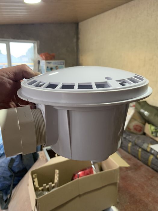 Трап для бассейна