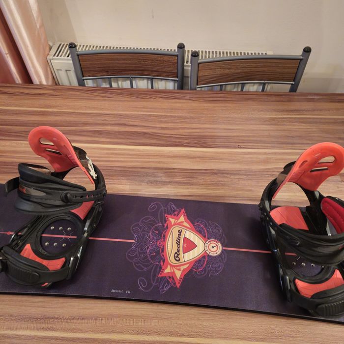 Placa Snowboard Redline Optin 158 cu Legaturi Crazy Creek Marime M/L