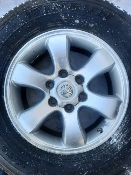 Продам колеса взборе 265/70/17