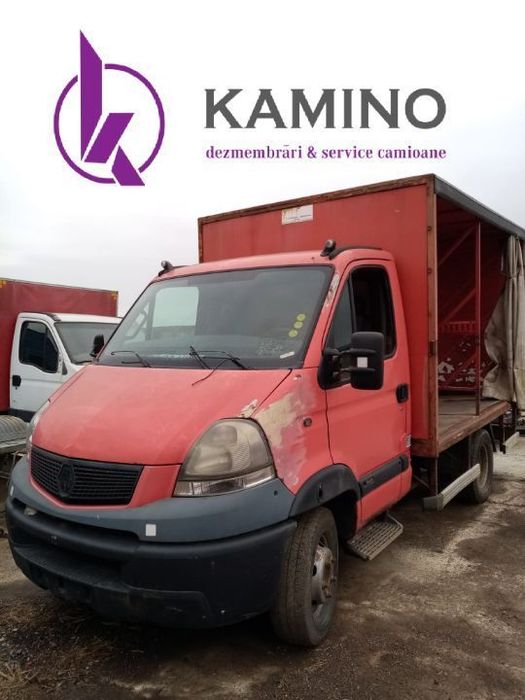 dezmembram renault mascott dxi 3.0 dci