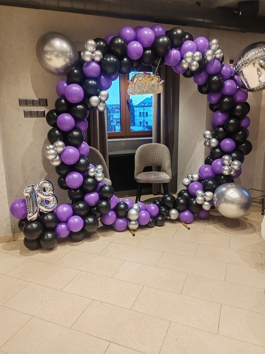 Arcada baloane și photo corner